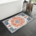 thumbnail image 4 of Dvkptbk Kitchen Floor Mats Two Piece Non Slip Kitchen Floor Mats Treadmill Rug Set Doormat Boho Doormat Rubber Rug Indoor Floor Mats Home Decoration, 4 of 6