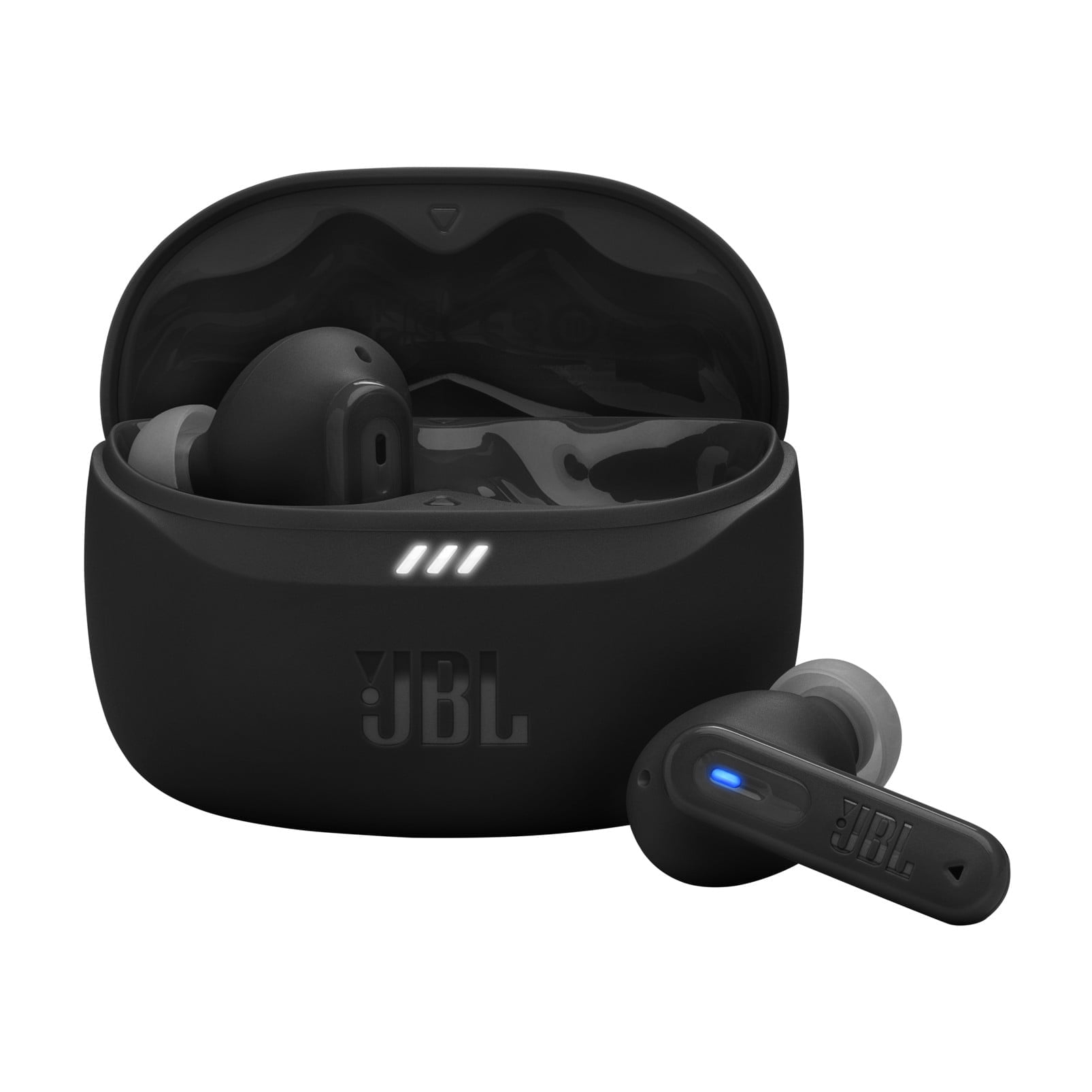 Refurbished JBL JBLTBEAM2BLKAM Tune Beam 2 True Wireless Noise Cancelling In-Ear Earbuds Black