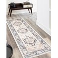 thumbnail image 1 of ECARPET Heriza Traditional Runner Rug for Living Room, Bedroom, Dining Room, Entrance, Hallway and More., 1 of 9