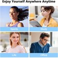 thumbnail image 2 of S01 USB-C(TYPE-C) Wired  Earbuds for iPad Pro iPhone 15/16/17 Series, Hi-Fi Stereo Sound with Mic Volume Control, Universal Android Compatible, 2 of 11