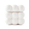 thumbnail image 2 of Boîte décorative à bulles blanches Anko, 2 of 6