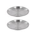 thumbnail image 4 of Bgsha Lightweight Stainless Steel For Camping Plates Set Perfect for Outdoors, 4 of 10
