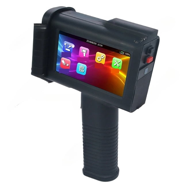 Handheld Inkjet Printer 600dpi Variable Data Two Dimensional Code ,Improve Efficiency