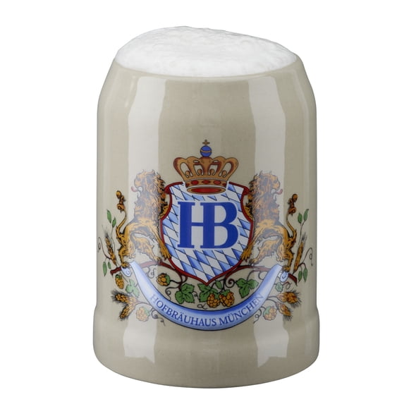 Chope de Bière Allemande Munich Hofbräuhaus München HB 0,25 Litre King Werk KI 1000061