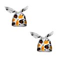 thumbnail image 1 of Oleegame 2PC Produce Storage Rabbit Ears Pumpkin Candy Bag Snack Bag Baking Cookie Bag Gift Bag Upgraded And Halloween Goodie Bags For Halloween Party, 1 of 6