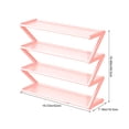 thumbnail image 2 of 4-layer Shoe Rack Independent Shoe Cabinet With Thickened Steel Pipe Multi-functional Entrance Shoe Cabinet Corridor Shoe Cabinet, 2 of 5