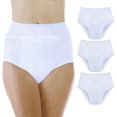 thumbnail image 1 of Wearever Women's Incontinence Underwear, Super Absorbent Bladder Control Panties, Reusable 3-Pack, 1 of 8