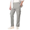 thumbnail image 4 of SHTXOZHI Pantalon Cargo Décontracté pour Hommes, Léger, Athlétique, Plein Air, Randonnée, Voyage, avec Multiples Poches, 4 of 7