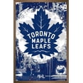 thumbnail image 1 of NHL Toronto Maple Leafs - Maximalist Logo 23 Wall Poster, 22.375" x 34", 1 of 4