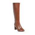 thumbnail image 2 of LSLJS Bottes d'Équitation Style Western pour Femmes, Décontractées, Chaudes, Hauteur Genou, à Talons, Tige Mi-Haute, Chaussures, Bottes Mi-Mollet pour Femmes, Bottes pour Femmes, 2 of 8