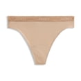 thumbnail image 4 of Jockey Women's Worry Free Microfiber Light Absorbency Thong, 4 of 5