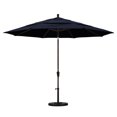 thumbnail image 2 of California Umbrella Parasol de Patio de 11 Pieds Vert Chasseur, 2 of 2