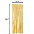 thumbnail image 4 of Gold Laser Fringe, 4 of 4