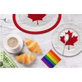 thumbnail image 3 of 18CT Rainbow Lunch Napkin, 3 of 3