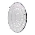 thumbnail image 3 of MYG Stainless Steel Steamer Tray Rack with 3 Detachable Stands, Round Steam Cooking Plate for Pots and Pans, 18-30cm Diameter, Silver, Multipurpose Kitchen Utensil for Steaming and Roasting, 3 of 10