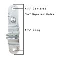 thumbnail image 4 of Class A Customs Barre de Came de Remorque de 45 Pouces pour Porte Rampe Pliante, 4 of 4