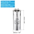 thumbnail image 2 of Unique Bargains CBB65 45uf Run Capacitor, 45mfd 1pack AC 450V Aluminum Case Motor Start Capacitor, 2 of 5