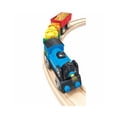 thumbnail image 4 of Hape Kids Battery Powered Rolling Stock Cargo Railway Train Engine Toy Kit Set, 4 of 6