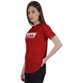 thumbnail image 3 of Inkmeso Womens Quote Top Curvy Girls Cuddle Better  Graphic Print Tee T-Shirt, 3 of 7