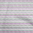 thumbnail image 1 of oneOone Silk Tabby Magenta Fabric Stripes Craft Projects Decor Fabric Printed By The Yard 42 Inch Wide, 1 of 4