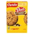 thumbnail image 1 of Dad’s Chocolate Chip Cookies Portion Packs, 2.05 kg — 54 Packs × 2 Cookies each / Individually Wrapped Snack Cookies, 1 of 2