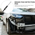thumbnail image 2 of Miangastore 1Pc Car Brake Pad Detection Pen Scale Thickness Gauge Measuring Tool Tire Tread Depth Gauge Ruler Tester Car Tools (Black Silver), 2 of 8