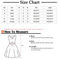 thumbnail image 3 of Drppepioner Robes Femmes Été Robe Décontractée Ample Sans Manches Imprimé Floral Tournesol Bleu Clair 12(TTG), 3 of 5