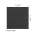 thumbnail image 2 of Unique Bargains 25 Sheets 8x8 Inch Origami Paper Double Sided Black Square Sheet for Art Craft Project, Beginners, 2 of 5