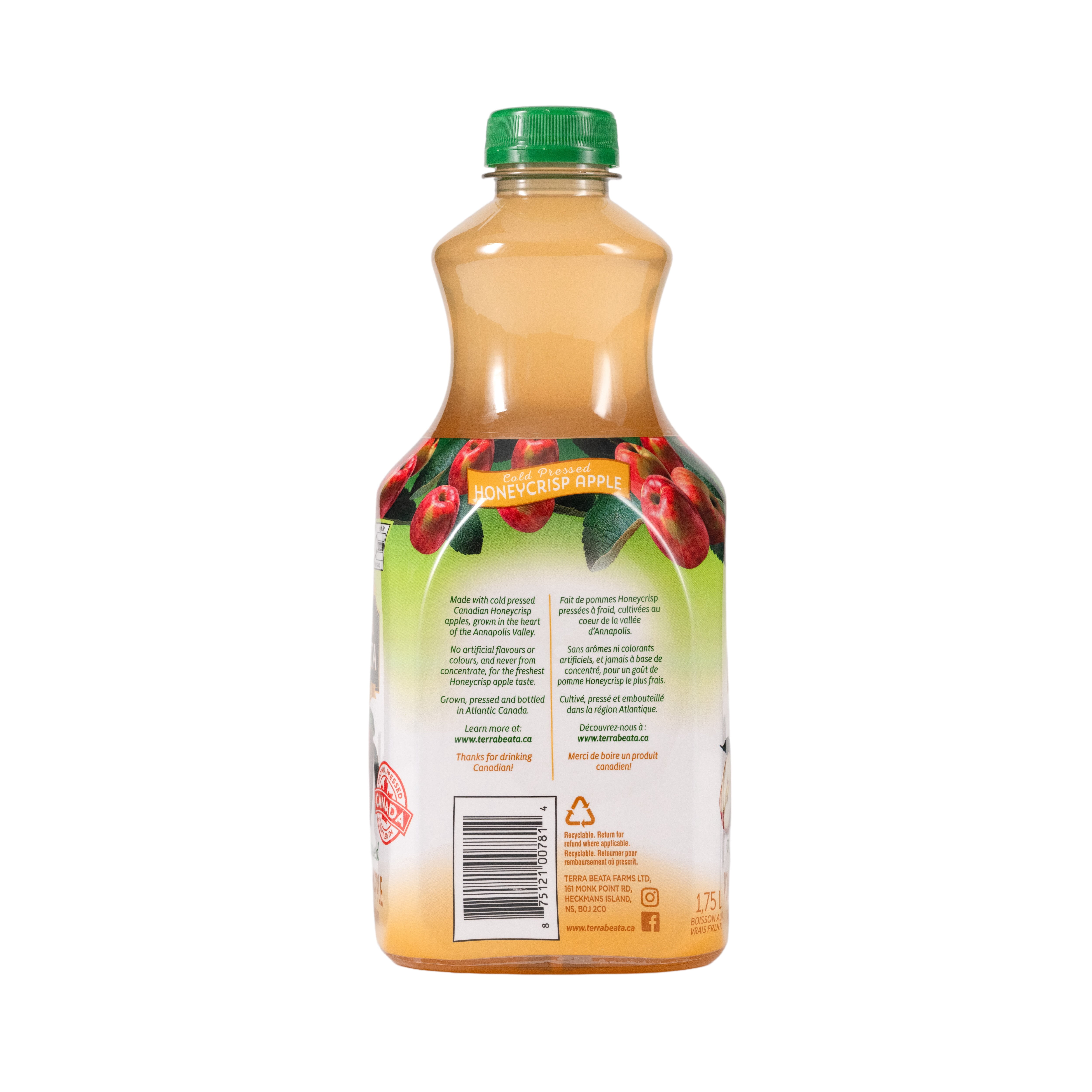 Terra Beata Jus de Pomme