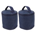 thumbnail image 1 of 2pcs Small Lunch Bag For Men Women Insulated Lunch Box Mini Lunchbox Kids Lunch Box Bag Adult Portable Cooler Bags Reusable Snack Bag, 1 of 9