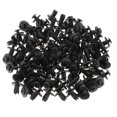 thumbnail image 2 of Colaxi 4-6pack 100Pcs Rivets en Plastique Voiture Pare-Chocs Clips Vis de Panneau de Porte 6mm Trou 4 Pcs, 2 of 8