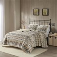 thumbnail image 2 of Woolrich Montana Farmhouse 100 Percent Cotton Quilt Mini Set in Tan Finish, 2 of 8