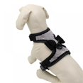 thumbnail image 4 of Dog Harness  Rhinestone Bling Bowknot Harness Adjustable Reflective Collar Vest for Pet Dogs Puppy, 4 of 7