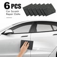thumbnail image 1 of YiJuHui Car Scratch Remover Cloth Advanced Glitter Finish Repair Tool Quick Wipe Away Paint Swirls Water Spots Defects Restore Gloss Automotive Scratch Fix Cloth for Cars Trucks, 1 of 7
