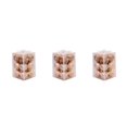 thumbnail image 4 of Decodeary 12pack/lot Wedding New Year Navidad Pendant Ball Enought Quantity For Magical Champagne 3Set, 4 of 6