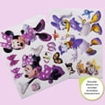 thumbnail image 3 of Disney Minnie Mouse Playroom Solution by Delta Children – Set Includes Table and 2 Chairs and a 6-Bin Toy Organizer, 3 of 9