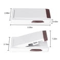 thumbnail image 3 of Clearance! Sliding Glass Door Lock,Sliding Door Lock, Sliding Glass Door Lock,Slide Window Locks For Proof Patio Closet Doors No Drilling Tools Needed Discount Items Deals Today #70, 3 of 6