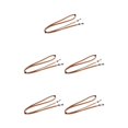 thumbnail image 1 of Transemion Eyeglass Strap Non- for Slip Stretchy Universal Rope Eyewear Sports Retainer Light Brown 26.77 Inch 5Set, 1 of 6