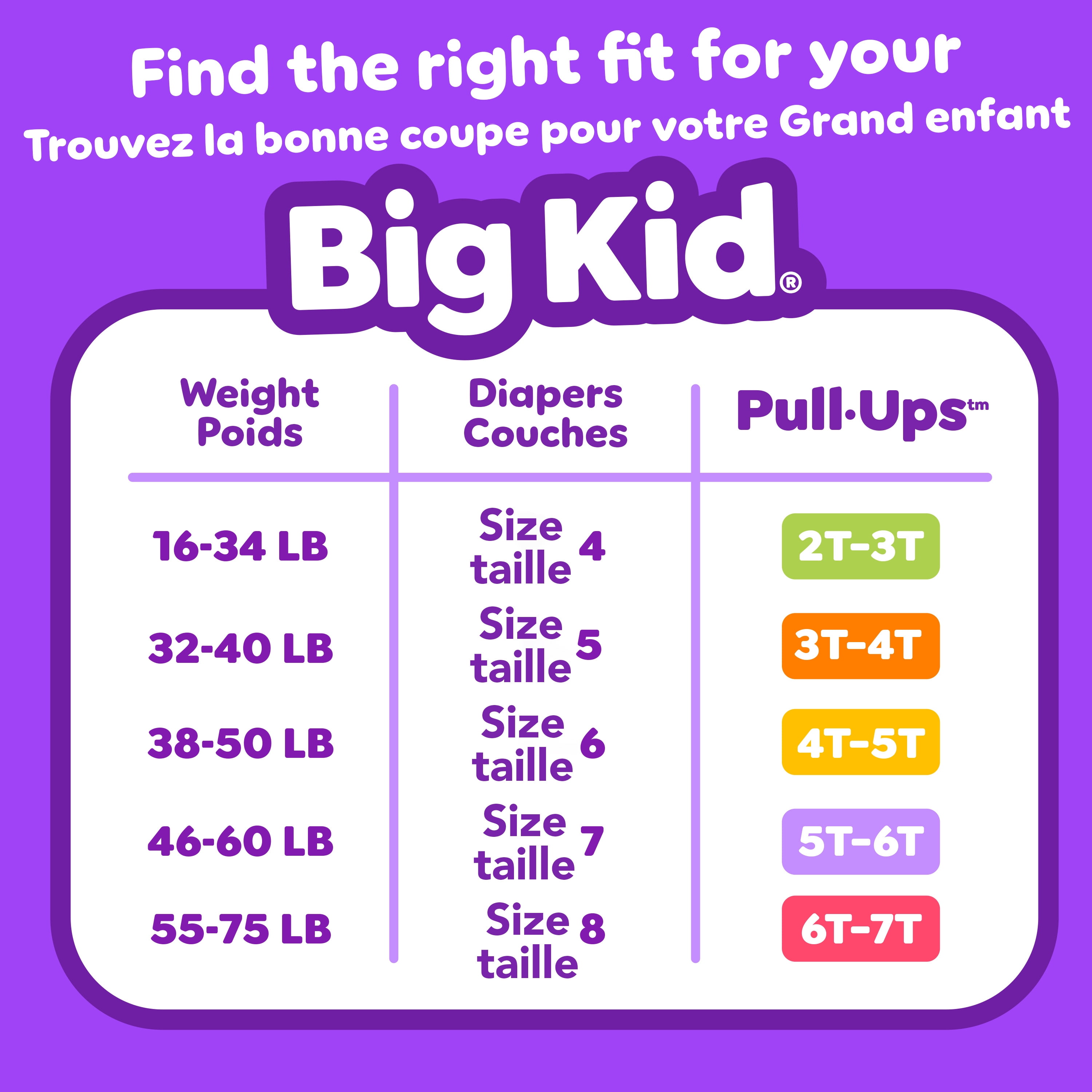Pull-Ups Boys' Potty Training Pants, 2T-3T (16-34 lbs), 74 Count