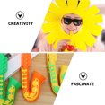 thumbnail image 2 of Ensemble de Jouet Instrument pour Enfants Performance Scénique Trompette Accessoire Portable Tournesol Casque, 2 of 8