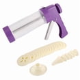 thumbnail image 1 of FcBaudy Kitchen Gadgets, Kitchen Accessories, Kitchen Utensils, Kitchen Tool Making Kit Making Equipped With 16 Template Discs And 6 Nozzles Be Used For Making At Home Cookie maker, 1 of 1