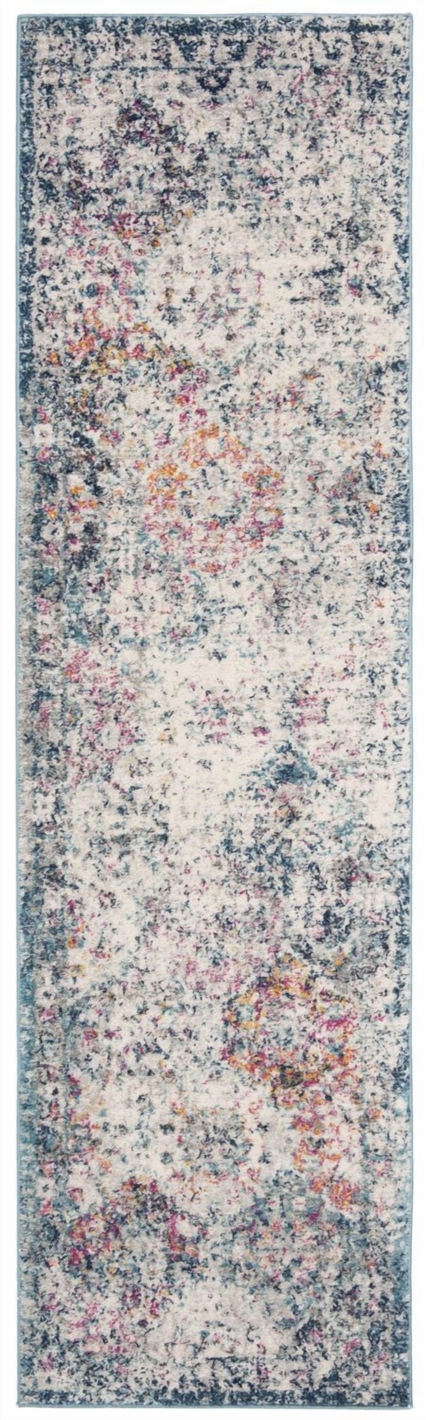 SAFAVIEH Madison Judith Tapis Géométrique Floral