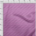 thumbnail image 3 of oneOone Rayon Purple Fabric Stripes Craft Projects Decor Fabric Printed By The Yard 56 Inch Wide, 3 of 5