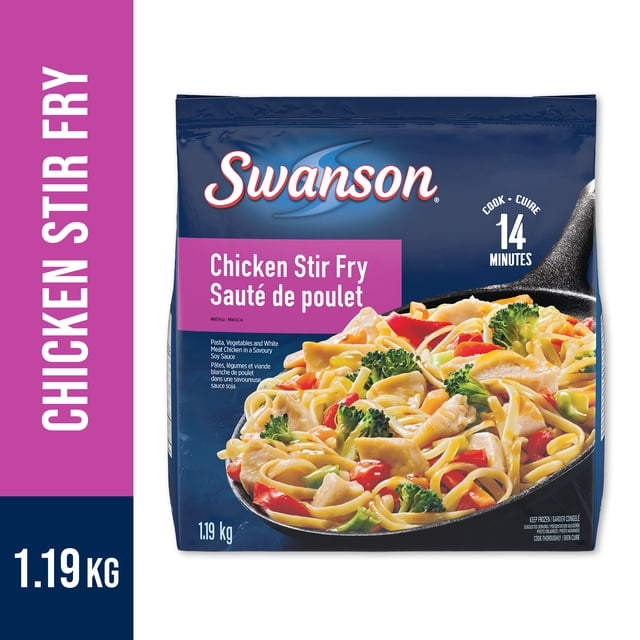 Swanson Chicken Stir Fry meal, 1.19 kg