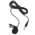thumbnail image 1 of Lavalier Clip On Microphone Tiny Shirt Microphone Clip On Mic Lavalier Lapel Microphone, 1 of 8