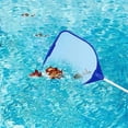 thumbnail image 4 of Meitianfacai Filet d'Écumoire de Piscine Râteau de Piscine avec Cinq Tiges de Raccordement Râteau à Feuilles Robuste Outil de Nettoyage Filet en Maille Fine Nylon Sac - Nettoyage Rapide Ramassage des Débris, 4 of 6