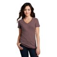 thumbnail image 1 of District T-Shirt Col en V Parfait pour Femmes - DM1190L, 1 of 1