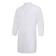 thumbnail image 1 of Blouses de Laboratoire Unisexes Blanches, Manteau Long pour Vos Vêtements, 1 of 9