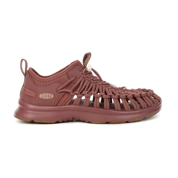 Keen Women's Uneek O3 Rose Brown/Birch Sneaker Sandals 1029499 - 6.5
