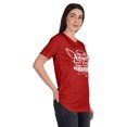 thumbnail image 2 of Inkmeso T-shirt Nurse pour Femmes Not All Angel Have Wings Some Have Stethoscopes, 2 of 8